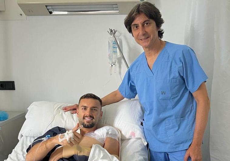 El traumatólogo Paco Martínez deja de ser jefe de los servicios médicos del Real Murcia tras diez años